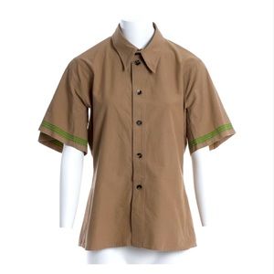 Bottega Veneta military shirt - size large